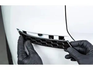 Mattle Black Honeycomb Rear Reflector Inserts