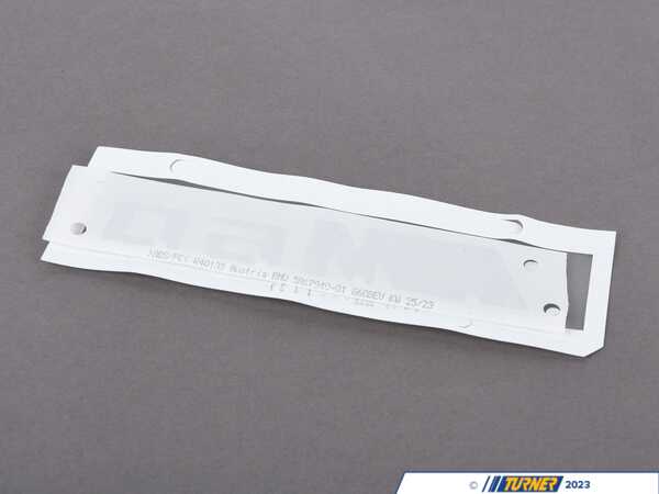 Genuine BMW LETTERING 51145A67940