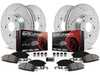 Power Stop PowerStop Z23 Evolution Sport Brake Upgrade Kit - Front & Rear - 2007-10 BMW 335i K4094 View 1
