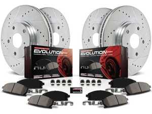 PowerStop Z23 Evolution Sport Brake Upgrade Kit - Front & Rear - 2007-10 BMW 335i