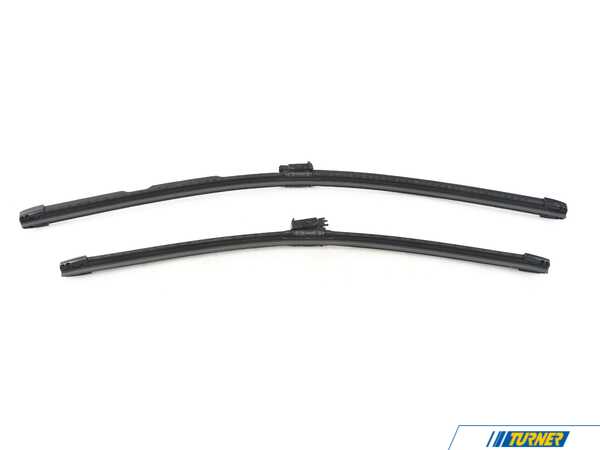 Genuine BMW SET OF WIPER BLADES 61615A0B571