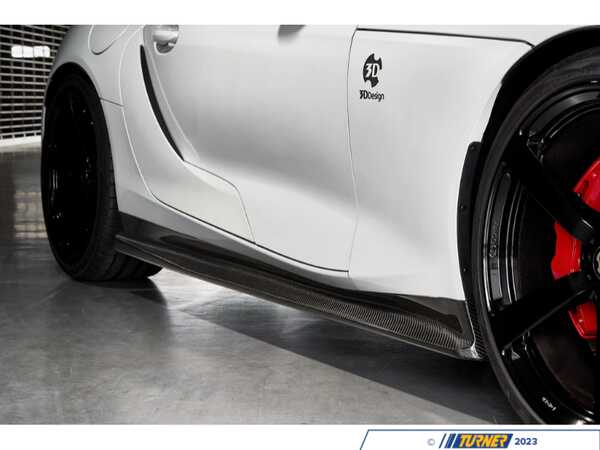 3D Design 3D Design A90 Supra Carbon Side Skirt Set 3104-62911