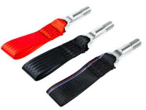 Fall-Line Motorsports G8X M2 / M3 / M4 Tow Strap - Front - Red
