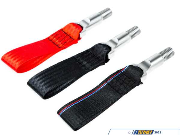 Fall Line Fall-Line Motorsports G8X M2 / M3 / M4 Tow Strap - Front - Red FLM-G8X-3TSTR-r