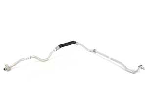 ENGINE OIL COOLER PIPE, FLOW