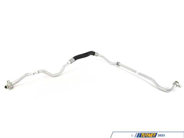 Genuine BMW ENGINE OIL COOLER PIPE, FLOW 17228654896