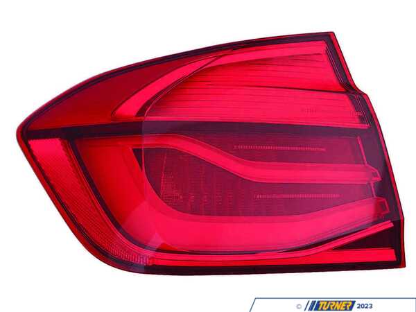 Depo DEPO LCI Outer Tail Light Assembly - Left 63217369115