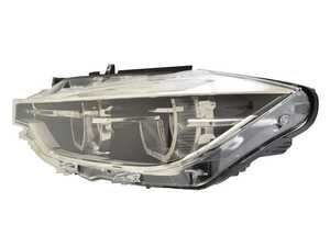 LED Headlight Assembly - Non-Adaptive - Left