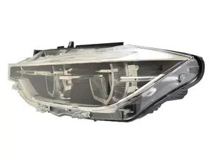 LED Headlight Assembly - Non-Adaptive - Left