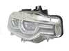 Hella LED Headlight Assembly - Non-Adaptive - Right 63117419630 View 2