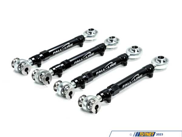 Fall Line Fall-Line Motorsports F8X M2 / M3 / M4 Rear Upper Control Arm Set FLM-F8X-1FWUAK