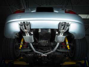 Performance Axle-Back Exhaust & 389mm DSSR - E36/7 Z3M