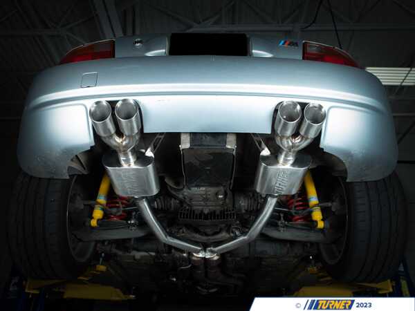Enthusiast Bundles Performance Axle-Back Exhaust & 389mm DSSR - E36/7 Z3M 050957LAEBKT