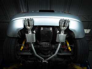 Performance Axle-Back Exhaust - Z3M S52/S54 (MUST CHOOSE TIP STYLE FROM MENU BELOW)