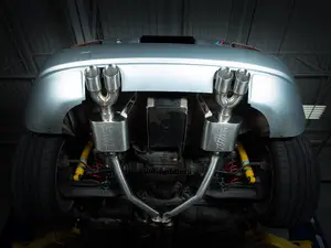 Performance Axle-Back Exhaust - Z3M S52/S54 (MUST CHOOSE TIP STYLE FROM MENU BELOW)