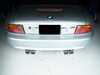 Turner Motorsport Performance Axle-Back Exhaust - Z3M S52/S54 (MUST CHOOSE TIP STYLE FROM MENU BELOW) 050957LA View 5