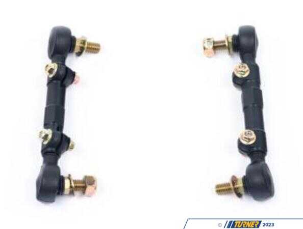 Fall Line Fall-Line Motorsports G8X / F8X Rear Sway Bar End Link Kit - V2 FLM-F8X-G8X-1BRL