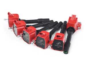 B-Series Performance Ignition Coil - Red Set Of Six
