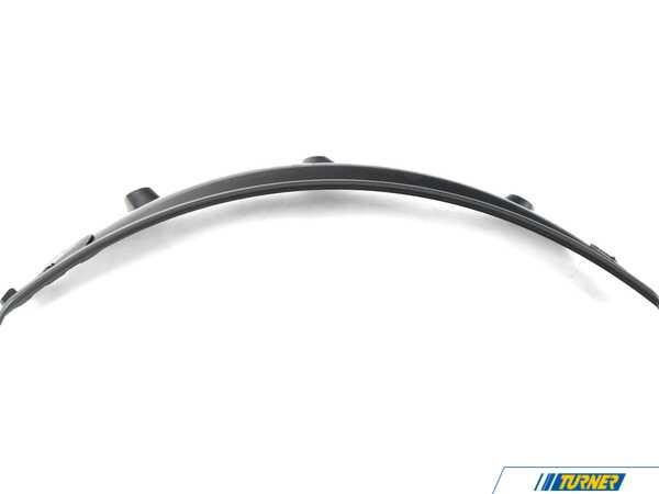 Genuine BMW FLAIRED WHEEL ARCH, REAR RIG 51128084072