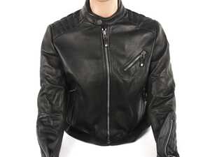 BMW LEATHER JACKET MEN