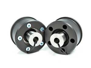 Fall-Line Motorsports E9X M3 / E82 1M Front Mono Ball Conversion Kit - V2