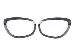 MINI F60 Headlight Trim Ring Black Line - Set 