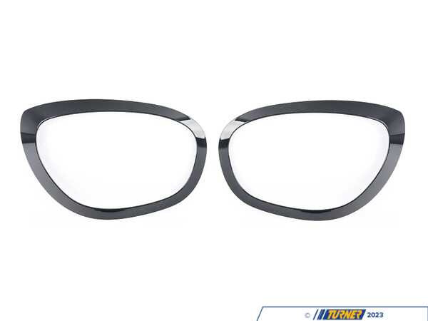 Bremmen Parts MINI F60 Headlight Trim Ring Black Line - Set  51138739351KT