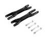Fall Line Fall-Line Motorsports E9X M3 / E82 1M Billet Aluminum Rear Trailing Arm Set FLM-E9X-1FRTAK View 1