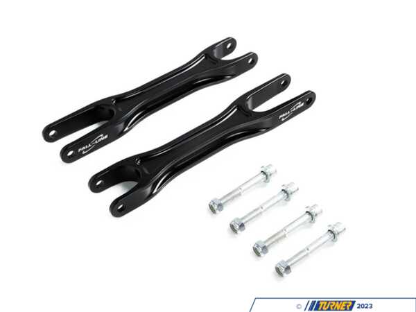 Fall Line Fall-Line Motorsports E9X M3 / E82 1M Billet Aluminum Rear Trailing Arm Set FLM-E9X-1FRTAK