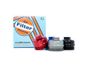 Future Classic Aluminum Oil Filter Housing Cap - E9X S65