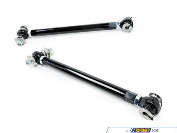 Fall Line Fall-Line Motorsports E9X M3 / E82 1M Adjustable Toe Arm Set - Standard FLM-E9X-1FECOTOE