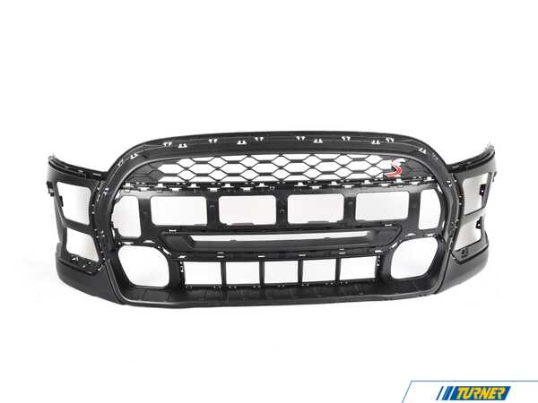 Genuine MINI SUPPORT BUMPER COVER FRONT 51115A3C890