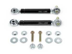 Fall-Line Motorsports E9X M3 / E82 1M Rear Sway Bar End Link Kit - V2