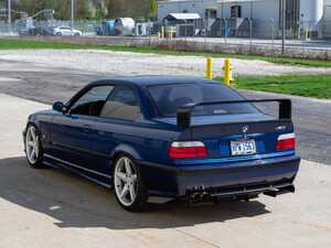 LTW-Inspired Carbon Spoiler & Street Flow Rear Diffuser - E36 Coupe
