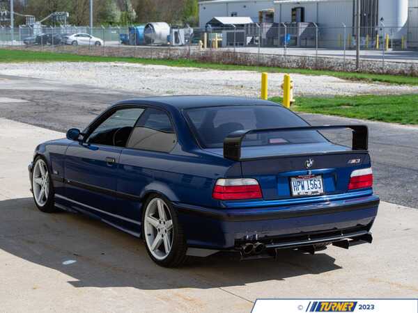 Enthusiast Bundles LTW-Inspired Carbon Spoiler & Street Flow Rear Diffuser - E36 Coupe 008781LA01EBKT