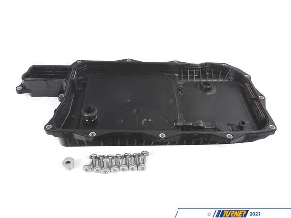 Hengst OEM Hengst Automatic Transmission Oil Pan & Filter - HG103H D834 - ZF GA8P75HZ Transmission 24118632189