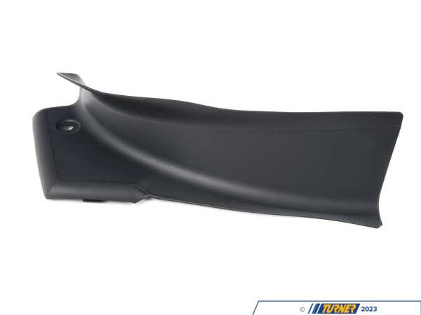 Genuine BMW TRIM, DRIP RAIL, LEFT 51498072903