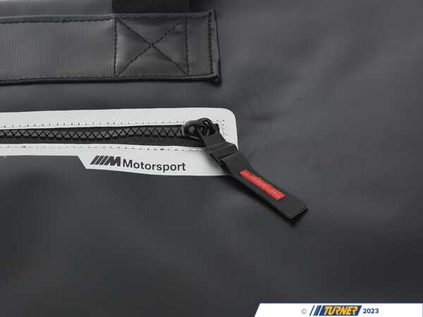 Genuine BMW BMW M MOTORSPORT TRAVEL BAG 80222461145