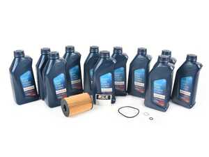 Genuine BMW Oil Change Kit / Inspection I - 0w-30