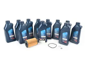 Genuine BMW Oil Change Kit / Inspection I - 0w-30