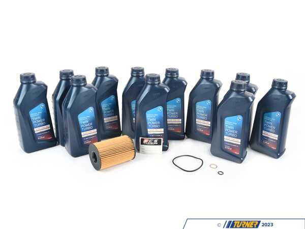 Packaged by Turner Genuine BMW Oil Change Kit / Inspection I - 0w-30 GN63OC2TKT