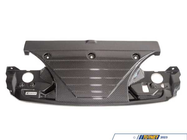 Karbonius Composites Karbonius E36 M3 European Radiator Cover E36TM02-CF-2