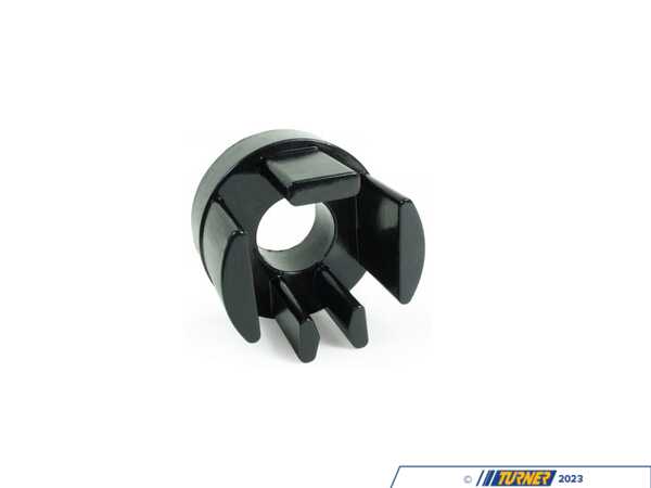 Powerflex Black Series Powerflex Transfer Case Bushing Insert - Black Series (95A) - BMW E46 E9X E60 F01/02 E84 E83 xDrive PFF5-4628BLK