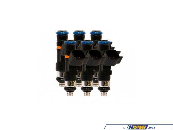 Fuel Injector Clinic Fuel Injector Clinic 525cc Fuel Injectors - Set Of Six - BMW S54 IS801-0525H