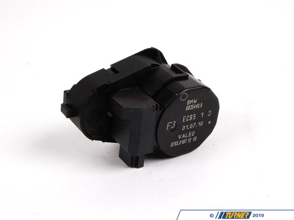 Genuine BMW Actuator Foot Room Flaps - E39, E53 64116935440