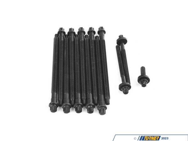 Sneed4Speed MINI R55+ Sneed4Speed N Series Engine Cylinder Head Bolts Kit NSHBS