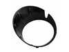 Bremmen Parts MINI Base or Clubman Black Fog Light Trim Cover - Left 51117248791BLACK View 1