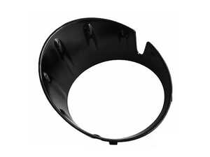 MINI Base or Clubman Black Fog Light Trim Cover - Left