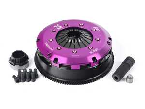 Stage 2R Single Sprung Ceramic Clutch Kit With Flywheel - Xclutch