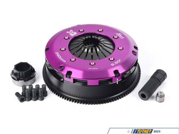 XClutch Stage 2R Single Sprung Ceramic Clutch Kit With Flywheel - Xclutch XKBM24565-1R